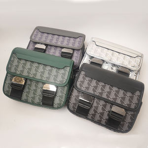 <span class=keywords><strong>Borsa</strong></span> a <span class=keywords><strong>Tracolla</strong></span> da <span class=keywords><strong>Uomo</strong></span> Fashion di Alta Qualità con Logo del Marchio e Funzione Messaggio - Product Image 1