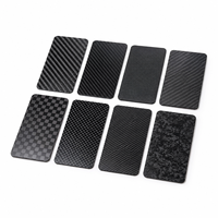 Fabricant de plaques en carbone sur mesure, motif tissé 3K uni, forgé, avec finition mate, plaque en fibre de carbone DIY