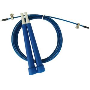 Corda per Saltare Leggera con Manico in Plastica Colorato, Lunghezza Regolabile, per Allenamento Fitness, Esercizio e Palestra Domestica - Product Image 2