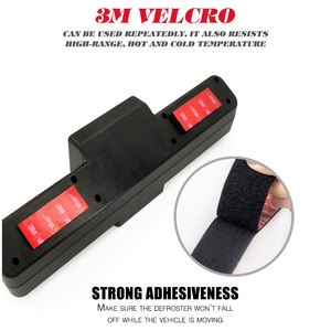 <span class=keywords><strong>12v</strong></span>カーヒーターデフロスターポータブルフロントガラスデフォッガーシガレットライタープラグ付き高速加熱 - Product Image 5