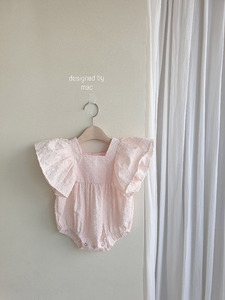 Vestiti della neonata triangolo della farfalla della ragazza ha vestiti tute di pizzo infantile estate - Product Image 3