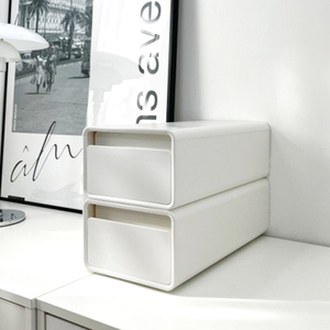 Boîte de rangement Plafarm Souffle JWPL0019 Type CC en plastique ABS, armoire modulaire empilable pour salon et chambre à coucher, vente en gros OEM - Product Image 1