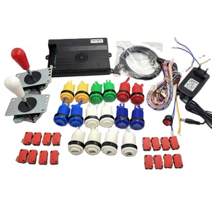 Consola Arcade Pandora 3D 26800 en 1, Consola de Juegos Retro Arcade, Gabinete <span class=keywords><strong>Bartop</strong></span>, Joysticks de 8 Direcciones, <span class=keywords><strong>Botones</strong></span> de Presión - Product Image 2