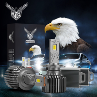 Prix d'usine H1 Projecteur de lumière, Phares antibrouillard D3S, Phares LED pour automobile, Ampoule de phare LED H4 pour voiture