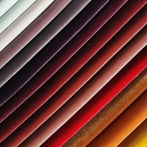 Terciopelo de Alta Calidad Dty100% Poliéster, Tela de Terciopelo de Pelo Cortado Estilo Milano para <span class=keywords><strong>Tapicería</strong></span> - Product Image 3