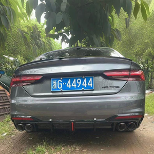 ตัวกระจายแสงสีดำมันวาว S5 <span class=keywords><strong>A5</strong></span>สำหรับรถยนต์ <span class=keywords><strong>Audi</strong></span> <span class=keywords><strong>A5</strong></span> S5 B9.5 2020 2021 2022 <span class=keywords><strong>2023</strong></span> 2024 - Product Image 6