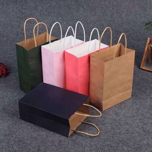 Custom Bags with logo Luxury Shopping Bag Goodie Paper Bag - Product Image 3