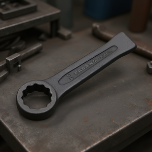 Clé à anneau Fasano 13 mm pour pièces de machines de construction - Product Image 3
