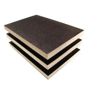 定制3毫米25毫米桦木/杨木/松木面板硬木胶合板覆膜胶合板结构