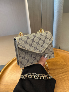 2025 New Women's Bags Fashion Print Women's Tote Bags Girls Handbags Young Ladies Daily Small <b>Square</b> Bags Shoulder Cross Bag - Product Image 3