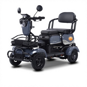 Vehículo <span class=keywords><strong>de</strong></span> Carga Eléctrico <span class=keywords><strong>Plegable</strong></span> <span class=keywords><strong>de</strong></span> <span class=keywords><strong>Tres</strong></span> <span class=keywords><strong>Ruedas</strong></span> con Palanca <span class=keywords><strong>de</strong></span> Paro <span class=keywords><strong>de</strong></span> Emergencia <span class=keywords><strong>de</strong></span> Liberación Manual y Cuatro <span class=keywords><strong>Ruedas</strong></span> Pequeñas - Product Image 1