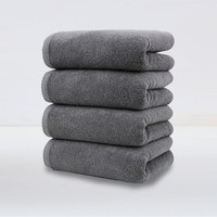 Serviettes de salon en coton avec logo personnalisé, 13,39 x 30,71 pouces, super absorbantes, pour le coiffage, les soins de beauté, les soins des ongles, la remise en forme, la salle de sport