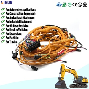 Profesyonel 20 Yıllık Tecrübe Ekskavatör Otomotiv Kablo Demeti 14630636 21971558 Volvo D12 Scr Re Kit için Motor Kablo Demeti - Product Image 4