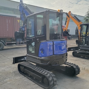 Mini excavadora de 3,5 toneladas EPA Farm, nueva excavadora sobre orugas, motor Kubota, máquina excavadora pequeña - Product Image 4