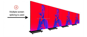 شاشة عرض كوز داخلية عالية الدقة الأكثر مبيعًا رخيصة وعالية الجودة أجهزة ذكية سلسة للمتاجر والمطاعم - Product Image 5