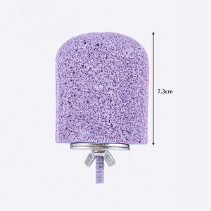 Vẹt perch Chim Đồ chơi cung cấp birdcage phụ kiện Vẹt mỏ Máy xay chim Claw Máy xay perch Frosted perch nền tảng - Product Image 2