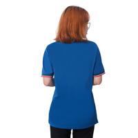 Polo uniforme éducatif, fabriqué au Vietnam, tissu doux et durable, conçu pour les étudiants, les enseignants, le personnel du campus, les programmes vestimentaires