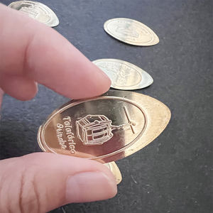 YOYO gioco fai da te a mano manuale turismo commemorativo monete stampa 1 anno di garanzia lingua inglese - Product Image 6