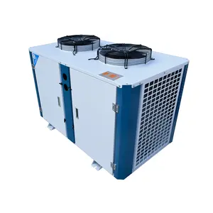 Grosir kondensor tipe FNU kualitas tinggi bagian mesin pendingin udara kondensor dan evapator ruangan dingin