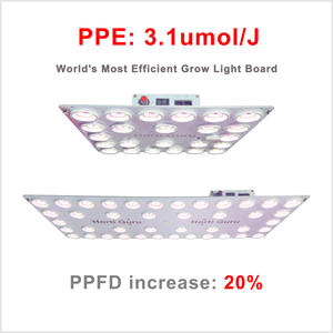 Lampe de culture LED <span class=keywords><strong>Koray</strong></span> 100W IP65 G1000 660nm IR 730nm pour plantes médicinales, lumières à intensité variable, spectre complet semblable au soleil - Product Image 2