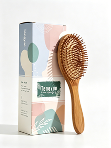 Caja de embalaje personalizada para cepillos de pelo con cierre magnético, para set de cepillos de pelo, almacenamiento de regalos, venta al por mayor a granel - Product Image 6