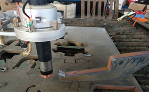 Móvil chino pórtico cnc máquina de <span class=keywords><strong>corte</strong></span> de plasma de aire cortador de plasma - Product Image 3