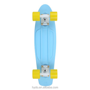 Planche à roulettes en plastique Offre Spéciale 22 pouces Completer Mini Cruiser <span class=keywords><strong>Skateboard</strong></span> pour enfants - Product Image 4