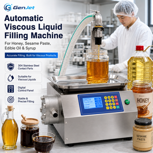 Máquina Automática de Llenado de Líquidos Viscosos de 5-5000 ml, Báscula de Pesaje de Acero Inoxidable, Dispensador de Miel y Pasta de Sésamo, <span class=keywords><strong>Unidad</strong></span> Industrial - Product Image 1