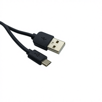 Câble USB COMTON 2.4A haute vitesse USB 2.0 type Micro-B mâle vers type-A mâle, câble de données TPE synchronisation charge rapide USB CABLE