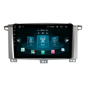 autoradio Touch Screen Android Car Radio For Land Cruiser 100 Car Stereo Video Navigation Player Cruiser 100