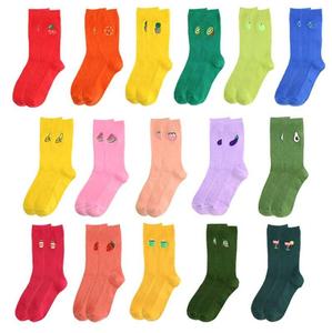 Chaussettes japonaises en forme de lune, Design Soxtown, mode de vie pour fille, dessin animé, Fruits - Product Image 4