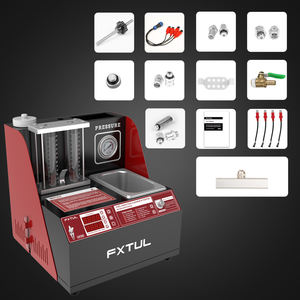 Fábrica OEM UNT60 110V 220V 2 Cilindro 2 Em 1 Ultrasonic Injector Cleaner Máquina De Limpeza Para A Motocicleta Tester Ferramenta de Diagnóstico - Product Image 4