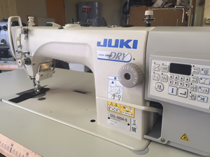 จักรเย็บผ้าอุตสาหกรรม Juki-900A แบบไดเร็คไดร์ฟ 550W 220V ความเร็ว 4500 รอบต่อนาที ความหนา 11 มม. สีขาว น้ำหนัก 68 กก. มือสอง - Product Image 3