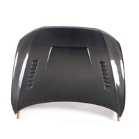 Capot Moteur en Fibre de Carbone pour AUD-I A5 S5 RS5 B8 B8.5 Berline 2012-2016 avec Prises d'Air Avant, Modification Automobile