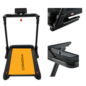 Miễn Phí Mẫu Phổ Phòng Tập Thể Dục Máy Chạy Bộ Bảng Điều Khiển Và Giao Diện Điều Khiển Tập Thể Dục Đường Cong Chạy Máy Với Passadeira Mat Cho Nhà Phòng Tập Thể Dục Sử Dụng - Product Image 5