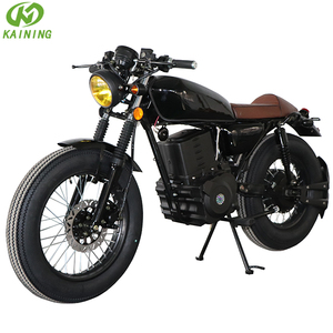 EEC COC Classique Scooter à 2 roues très vendu 1000W-2000W Moto sportive à pneus larges au lithium à prix abordable - Product Image 5