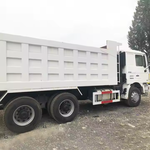 Camion benne Shacman F3000 Euro 2 d'occasion en bon état, 6x4, à vendre en Algérie et en Angola - Product Image 5