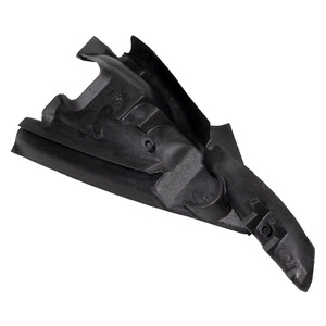 แผงครอบกระจกหน้ารถยนต์ BMW E39 ซ้าย-ขวา วัสดุ ABS ป้องกันลมและฝน รุ่น 51718193201 51718193202 - Product Image 2