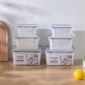 Oem Popular Transparent Food Storage <b>Box</b> Portable Plastic Container for Food Storage - Product Image 3