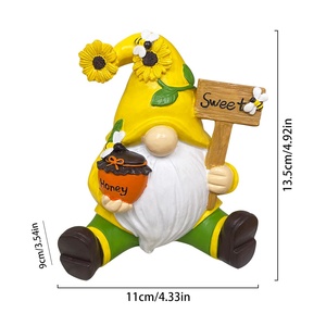 Decorazioni <span class=keywords><strong>per</strong></span> la casa all'ingrosso in resina da <span class=keywords><strong>giardino</strong></span> decorazioni <span class=keywords><strong>per</strong></span> la casa transfrontaliere nuovi prodotti attraenti piccoli ornamenti <span class=keywords><strong>per</strong></span> la farfalla delle api - Product Image 6