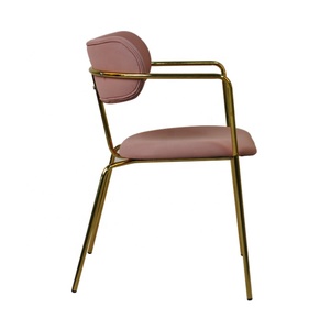 Popolare di Vendita Calda Articolo Living Room Furniture <span class=keywords><strong>Design</strong></span> Moderno in Metallo Dorato Gamba Variopinto Tessuto di Soggiorno per Il Tempo Libero Sedia per La Vendita - Product Image 3
