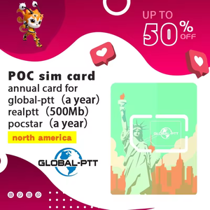 วิทยุสื่อสารแบบพกพา Global PTT พร้อมซิมการ์ด 500MB ต่อเดือน รวมโมดูลอีเธอร์เน็ตและการสื่อสารรายปี - Product Image 2