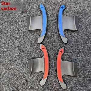 Original M-Pad Carbon Fiber Paddle Shifter High Quality <b>Car</b> <b>Interior</b> Accessory for Replacement Modification Cross-Border - Product Image 3