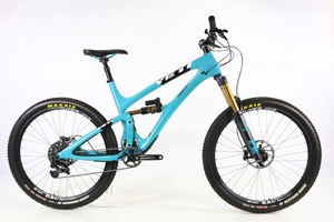 Nueva Bicicleta de Montaña YC SB para Adultos, Horquilla de Aleación de Aluminio, Cuadro Grande de Fibra de Carbono, Frenos de Disco Hidráulicos, Suspensión Delantera Completa - Product Image 5