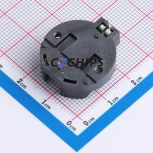 BS-170002 Button & Strip Battery Connector Through hole Component (THT) Connector Battery Holder Brass Gold - Product Image 2