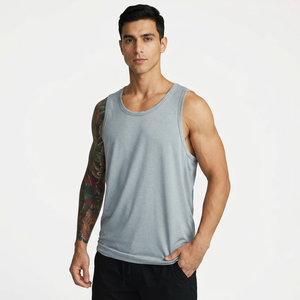 Débardeur d'entraînement de sport personnalisé pour homme, produit très demandé, débardeur pour homme en couleur unie à prix avantageux à vendre - Product Image 1