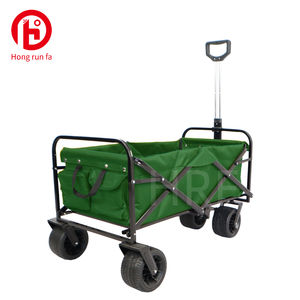 अनुकूलित आउटडोर पोर्टेबल भारी शुल्क बहु समारोह इंटरनेट सेलिब्रिटी फोल्डिंग वैगन शिविर कार्ट - Product Image 3
