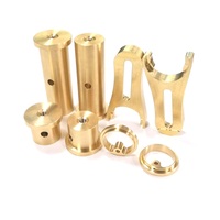 Produits mécaniques en métal sur mesure de haute précision, en acier inoxydable, en alliage d'aluminium, usinage CNC en métal