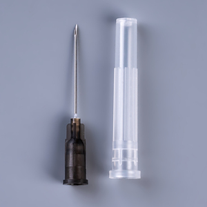 Aiguille hypodermique <span class=keywords><strong>sous</strong></span>-<span class=keywords><strong>cutanée</strong></span> en plastique jetable vétérinaire 31g, aiguille de mésothérapie professionnelle la plus longue 4mm - Product Image 4