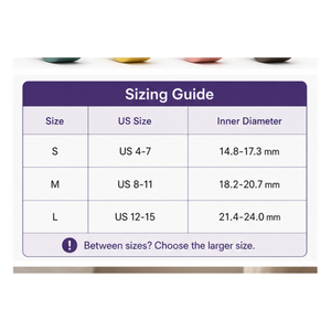 Cubiertas de Anillo de Grado Médico, Paquete de 8 para Oura Ring 4 Gen 3, Juego de Protectores de Silicona Curada con Platino, Hipoalergénicas, Libres de Látex - Product Image 3